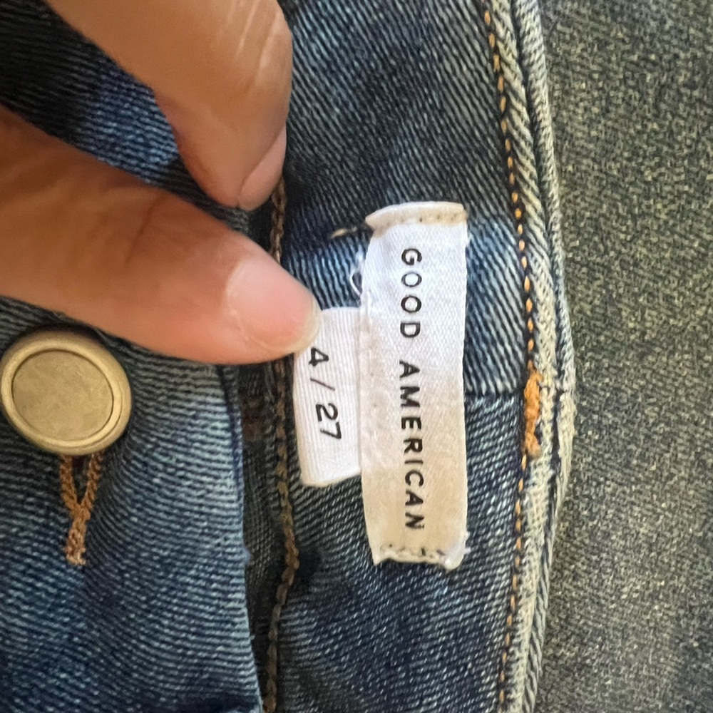 Good American Blue Skinny Jeans - Picture 3 of 4